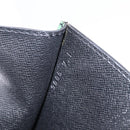 LOUIS VUITTON Epi Montaigne 27 Clutch Bag Green M52654 LV Auth 194230A-12