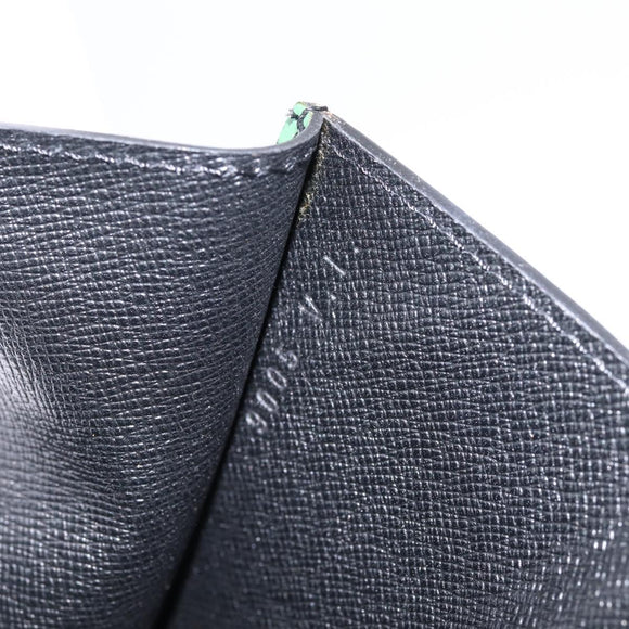 LOUIS VUITTON Epi Montaigne 27 Clutch Bag Green M52654 LV Auth 194230A