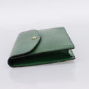 LOUIS VUITTON Epi Montaigne 27 Clutch Bag Green M52654 LV Auth 194230A-3