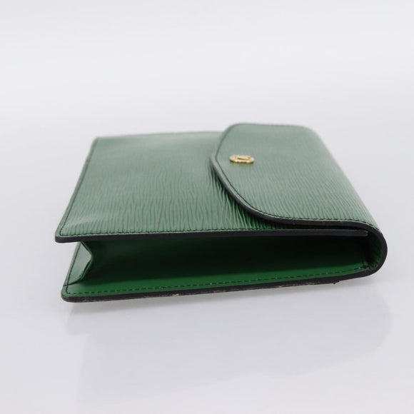 LOUIS VUITTON Epi Montaigne 27 Clutch Bag Green M52654 LV Auth 194230A