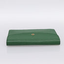 LOUIS VUITTON Epi Montaigne 27 Clutch Bag Green M52654 LV Auth 194230A-5