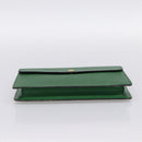 LOUIS VUITTON Epi Montaigne 27 Clutch Bag Green M52654 LV Auth 194230A-6