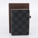 LOUIS VUITTON Damier Grafitte Organizer Dupoch Card Case N63256 LV Auth 194234A-19