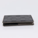 LOUIS VUITTON Damier Grafitte Organizer Dupoch Card Case N63256 LV Auth 194234A-4