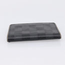 LOUIS VUITTON Damier Grafitte Organizer Dupoch Card Case N63256 LV Auth 194234A-5