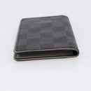 LOUIS VUITTON Damier Grafitte Organizer Dupoch Card Case N63256 LV Auth 194234A-6