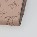 LOUIS VUITTON Mahina Portefeuille Iris Compact Wallet Pink M82757 Auth 194235A-10