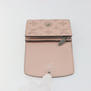 LOUIS VUITTON Mahina Portefeuille Iris Compact Wallet Pink M82757 Auth 194235A-14