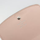 LOUIS VUITTON Mahina Portefeuille Iris Compact Wallet Pink M82757 Auth 194235A-15
