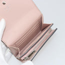 LOUIS VUITTON Mahina Portefeuille Iris Compact Wallet Pink M82757 Auth 194235A-16