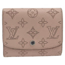 LOUIS VUITTON Mahina Portefeuille Iris Compact Wallet Pink M82757 Auth 194235A-2