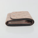 LOUIS VUITTON Mahina Portefeuille Iris Compact Wallet Pink M82757 Auth 194235A-4