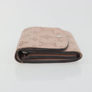 LOUIS VUITTON Mahina Portefeuille Iris Compact Wallet Pink M82757 Auth 194235A-5