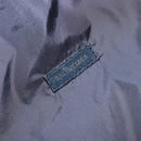 BALENCIAGA Body Bag Canvas Navy Silver Auth 194239-15