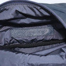 BALENCIAGA Body Bag Canvas Navy Silver Auth 194239-20