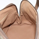 GUCCI GG Supreme Shoulder Bag PVC 2way Beige Gold 000 123 6004 Auth 194241-19
