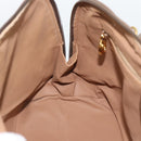 GUCCI GG Supreme Shoulder Bag PVC 2way Beige Gold 000 123 6004 Auth 194241-20