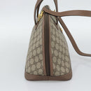GUCCI GG Supreme Shoulder Bag PVC 2way Beige Gold 000 123 6004 Auth 194241-4