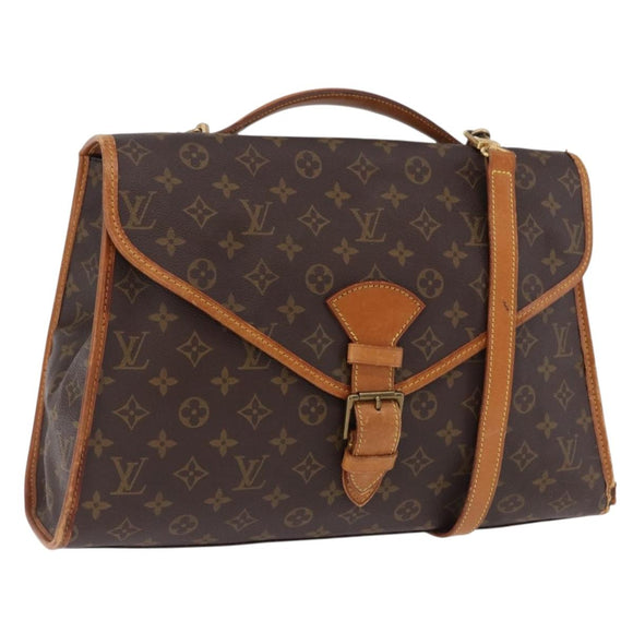 LOUIS VUITTON Monogram Beverly GM Shoulder Bag LV Auth 194242
