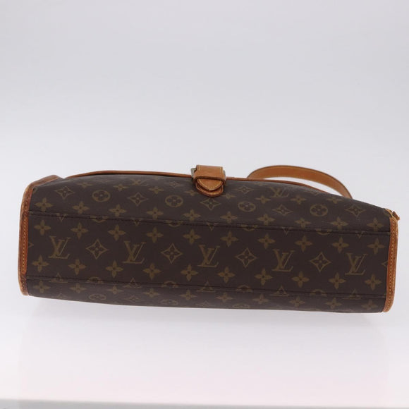 LOUIS VUITTON Monogram Beverly GM Shoulder Bag LV Auth 194242