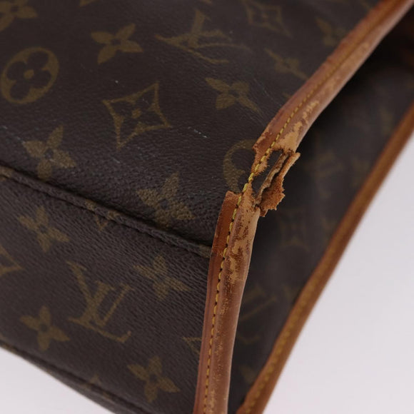 LOUIS VUITTON Monogram Beverly GM Shoulder Bag LV Auth 194242