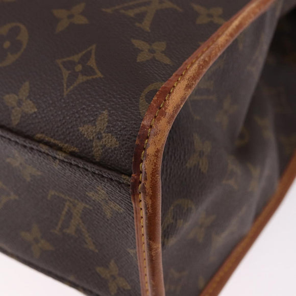 LOUIS VUITTON Monogram Beverly GM Shoulder Bag LV Auth 194242