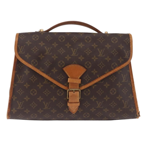 LOUIS VUITTON Monogram Beverly GM Shoulder Bag LV Auth 194242