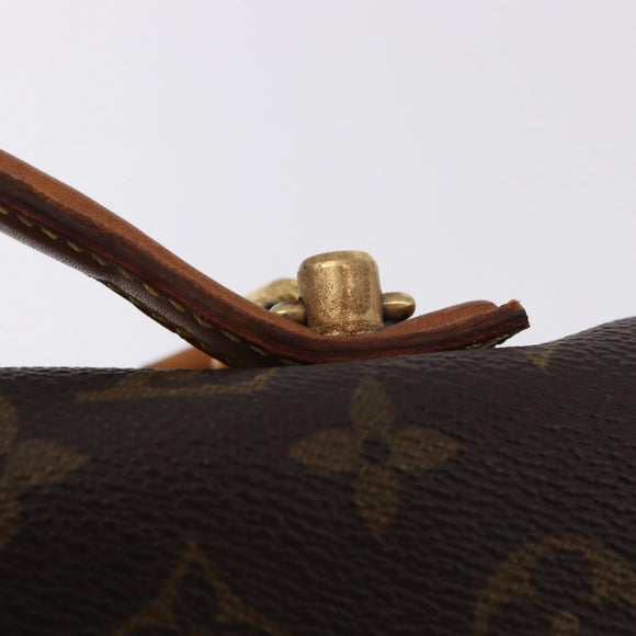 LOUIS VUITTON Monogram Beverly GM Shoulder Bag LV Auth 194242