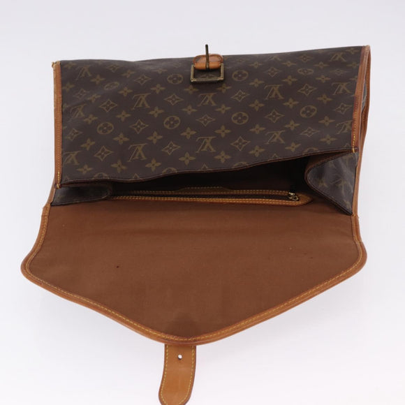 LOUIS VUITTON Monogram Beverly GM Shoulder Bag LV Auth 194242