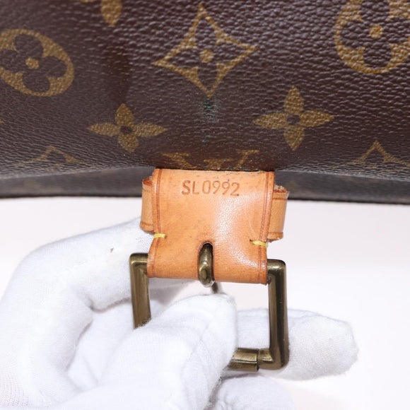 LOUIS VUITTON Monogram Beverly GM Shoulder Bag LV Auth 194242