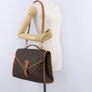 LOUIS VUITTON Monogram Beverly GM Shoulder Bag LV Auth 194242-29