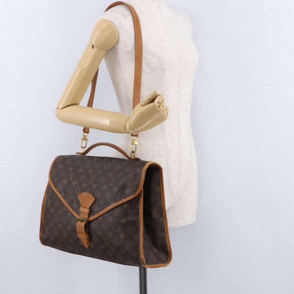 LOUIS VUITTON Monogram Beverly GM Shoulder Bag LV Auth 194242