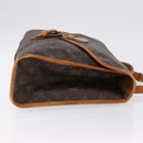 LOUIS VUITTON Monogram Beverly GM Shoulder Bag LV Auth 194242-3