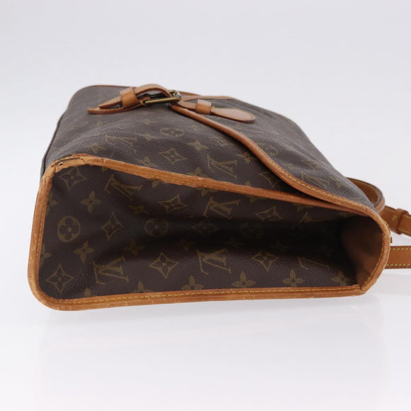 LOUIS VUITTON Monogram Beverly GM Shoulder Bag LV Auth 194242