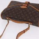 LOUIS VUITTON Monogram Beverly GM Shoulder Bag LV Auth 194242-14