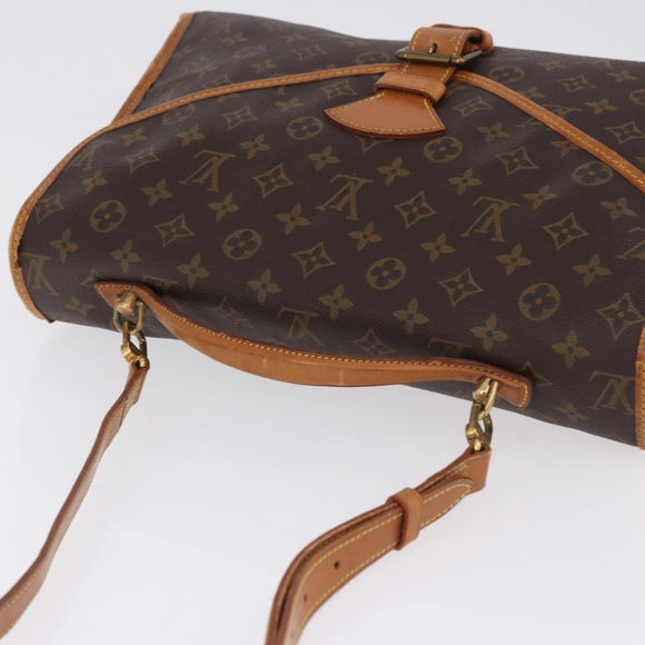 LOUIS VUITTON Monogram Beverly GM Shoulder Bag LV Auth 194242