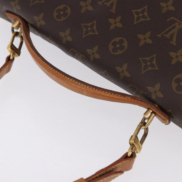 LOUIS VUITTON Monogram Beverly GM Shoulder Bag LV Auth 194242