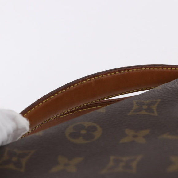 LOUIS VUITTON Monogram Beverly GM Shoulder Bag LV Auth 194242