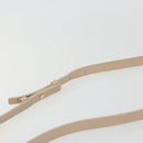 Salvatore Ferragamo Gancini Shoulder Bag Leather Pink Gold Auth 194244A-8