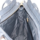CHANEL Matelasse Tote Bag Patent Leather Black Gold CC Auth 194245-20