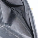 CHANEL Matelasse Tote Bag Patent Leather Black Gold CC Auth 194245-24
