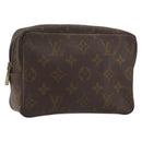 LOUIS VUITTON Monogram Trousse Toilette 18 Pouch M47526 LV Auth 194251-1