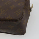 LOUIS VUITTON Monogram Trousse Toilette 18 Pouch M47526 LV Auth 194251-15