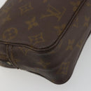 LOUIS VUITTON Monogram Trousse Toilette 18 Pouch M47526 LV Auth 194251-16