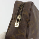 LOUIS VUITTON Monogram Trousse Toilette 18 Pouch M47526 LV Auth 194251-8