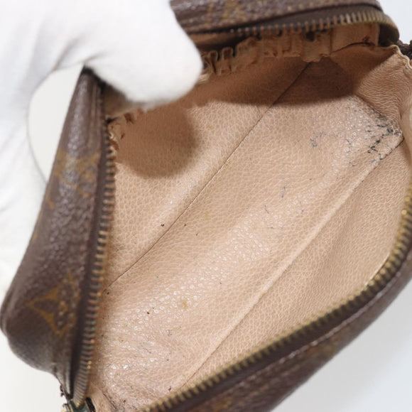 LOUIS VUITTON Monogram Trousse Toilette 18 Pouch M47526 LV Auth 194251
