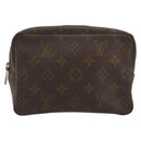 LOUIS VUITTON Monogram Trousse Toilette 18 Pouch M47526 LV Auth 194251-13