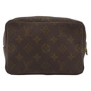 LOUIS VUITTON Monogram Trousse Toilette 18 Pouch M47526 LV Auth 194251-2