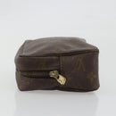 LOUIS VUITTON Monogram Trousse Toilette 18 Pouch M47526 LV Auth 194251-4
