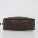 LOUIS VUITTON Monogram Trousse Toilette 18 Pouch M47526 LV Auth 194251-6